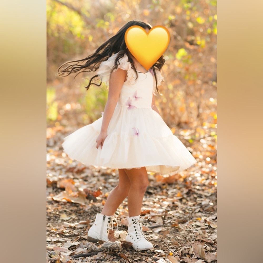 Joyfolie Butterfly Dress